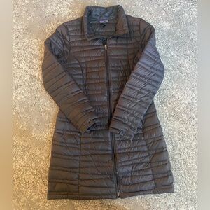 Patagonia micro puffer mid length jacket 💕❤️